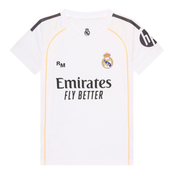 Real Madrid dětský set replica 25/26 Home Bellingham