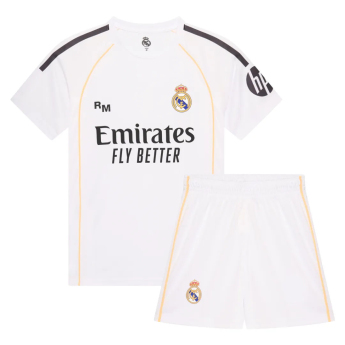 Real Madrid dětský set replica 25/26 Home Bellingham