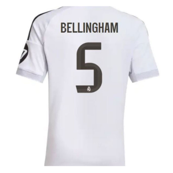 Real Madrid fotbalový dres replica 25/26 Home Bellingham