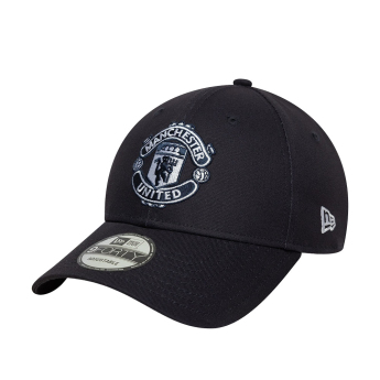 Manchester United čepice baseballová kšiltovka 9Forty Seasonal navy