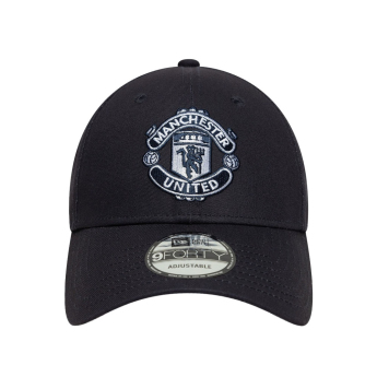 Manchester United čepice baseballová kšiltovka 9Forty Seasonal navy