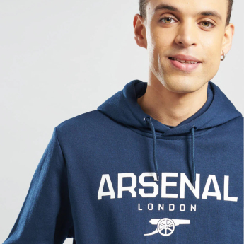 FC Arsenal pánská mikina s kapucí Logo navy