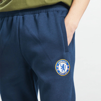FC Chelsea pánské tepláky Joggers navy
