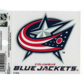 Columbus Blue Jackets samolepka logo
