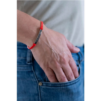 FC Barcelona dětský náramek Fashion coral