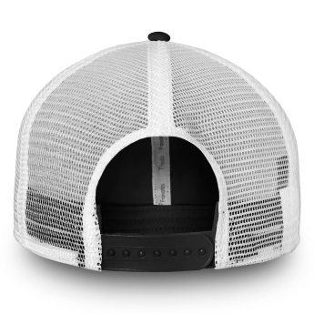 Vegas Golden Knights čepice baseballová kšiltovka Black/White Slouch Core Primary Trucker