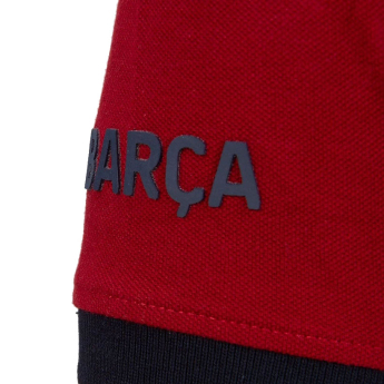 FC Barcelona pánské polo tričko No6 rayas