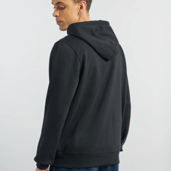 FC Chelsea pánská mikina s kapucí Full Zip black