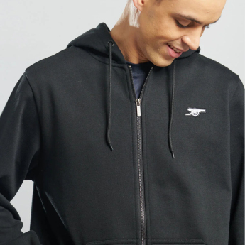 FC Chelsea pánská mikina s kapucí Full Zip black