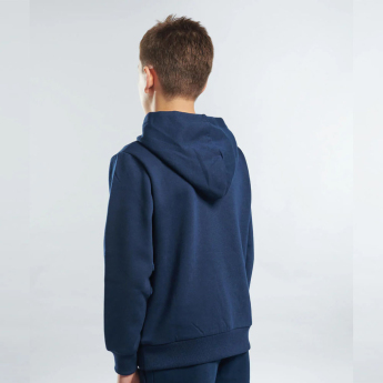 FC Arsenal dětská mikina s kapucí Logo navy