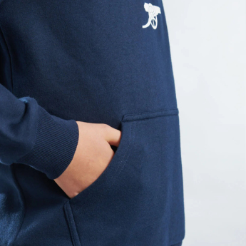 FC Arsenal dětská mikina s kapucí Logo navy