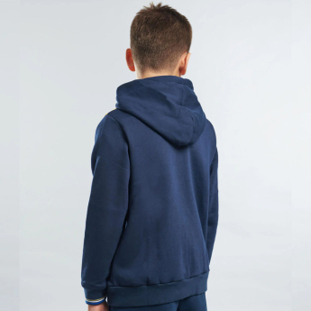 FC Chelsea dětská mikina s kapucí Full Zip colour