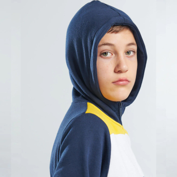 FC Chelsea dětská mikina s kapucí Full Zip colour