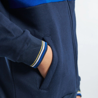 FC Chelsea dětská mikina s kapucí Full Zip colour