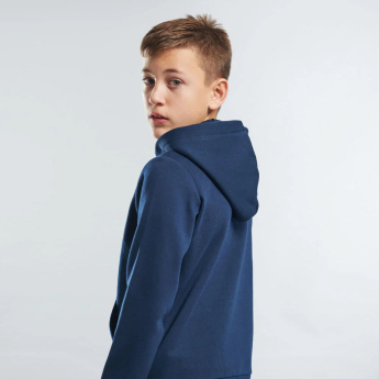 FC Chelsea dětská mikina s kapucí Full Zip navy