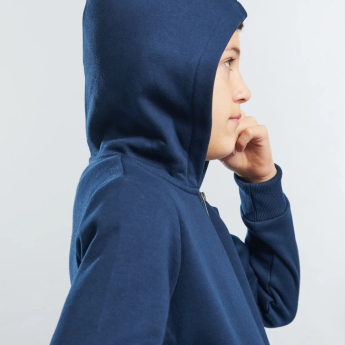 FC Chelsea dětská mikina s kapucí Full Zip navy