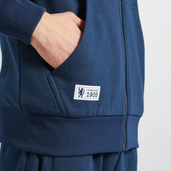 FC Chelsea pánská mikina s kapucí Full Zip navy