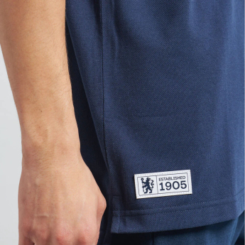 FC Chelsea pánské polo tričko Tipped navy