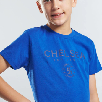 FC Chelsea dětské tričko Graphic royal
