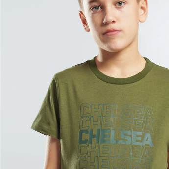 FC Chelsea dětské tričko Graphic cypress