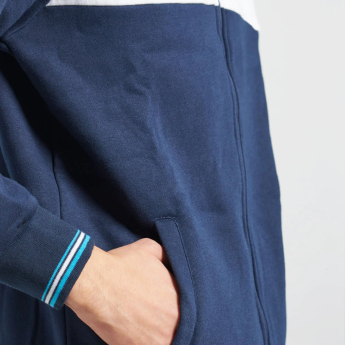 Tottenham Hotspur pánská mikina s kapucí Full Zip colour