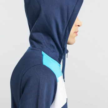 Tottenham Hotspur pánská mikina s kapucí Full Zip colour