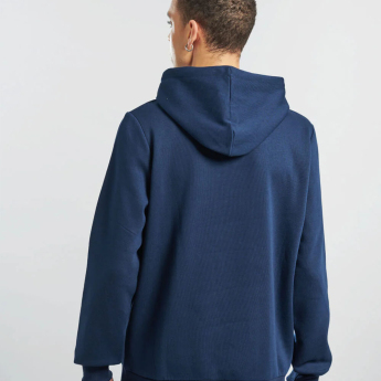 Tottenham Hotspur pánská mikina s kapucí Logo navy