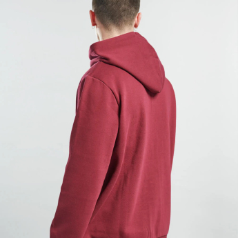 West Ham United pánská mikina s kapucí Crest claret