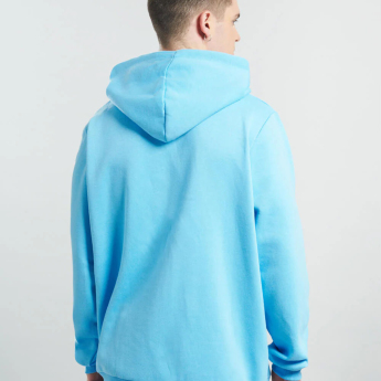 West Ham United pánská mikina s kapucí Logo blue