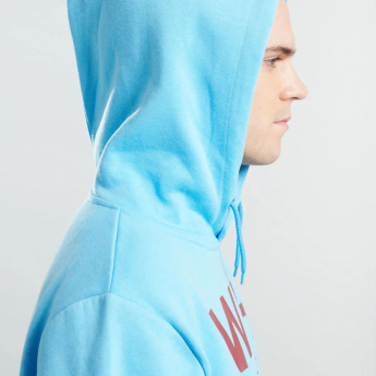 West Ham United pánská mikina s kapucí Logo blue