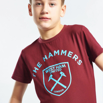 West Ham United dětské tričko Graphic claret