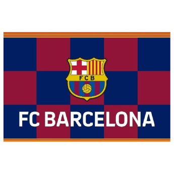 FC Barcelona vlajka Quadres