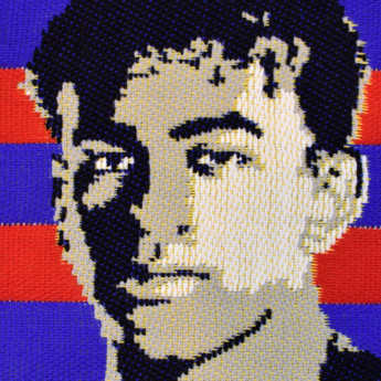 FC Barcelona zimní šála Lamine Yamal