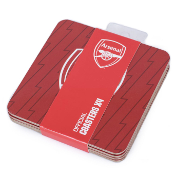 FC Arsenal podtácky 4pk Cork Coaster