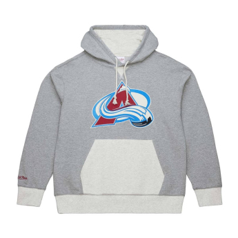 Colorado Avalanche pánská mikina s kapucí Heritage Collection Fleece Hoodie Current Logo
