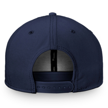 Seattle Kraken čepice flat kšiltovka Secondary Logo Snapback navy