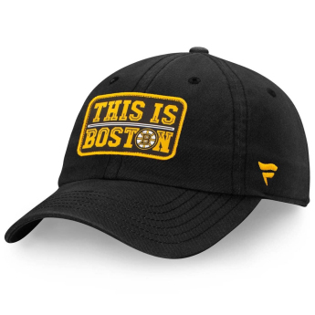 Boston Bruins čepice baseballová kšiltovka Hometown Adjustable black