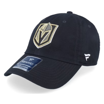 Vegas Golden Knights čepice baseballová kšiltovka Core Black Dad
