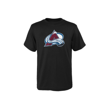 Colorado Avalanche dětské tričko Primary Logo black