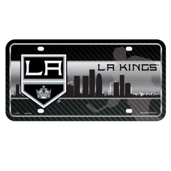 Los Angeles Kings cedule na zeď Metal License Plate