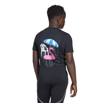 Lionel Messi dětské tričko MESSI Icon black