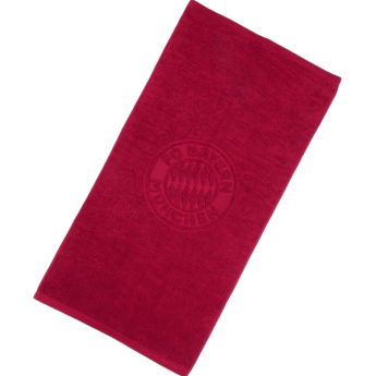 Bayern Mnichov ručník bordeaux