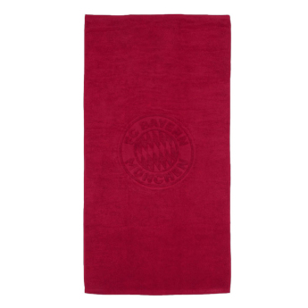 Bayern Mnichov osuška bordeaux