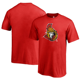 Ottawa Senators dětské tričko red Splatter Logo