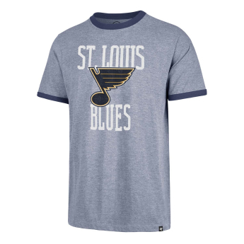 St. Louis Blues pánské tričko Belridge 47 Capital Ringer Tee