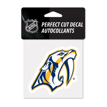 Nashville Predators samolepka Color decals