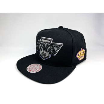 Los Angeles Kings čepice flat kšiltovka Stripes Snapback Vntg black