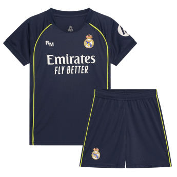 Real Madrid dětský set replica 25/26 Away Bellingham