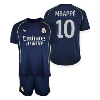 Real Madrid dětský set replica 25/26 Away Mbappe