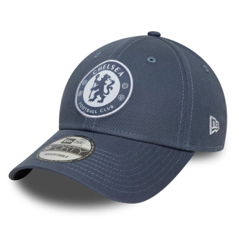 FC Chelsea čepice baseballová kšiltovka 9Forty Crest dark blue
